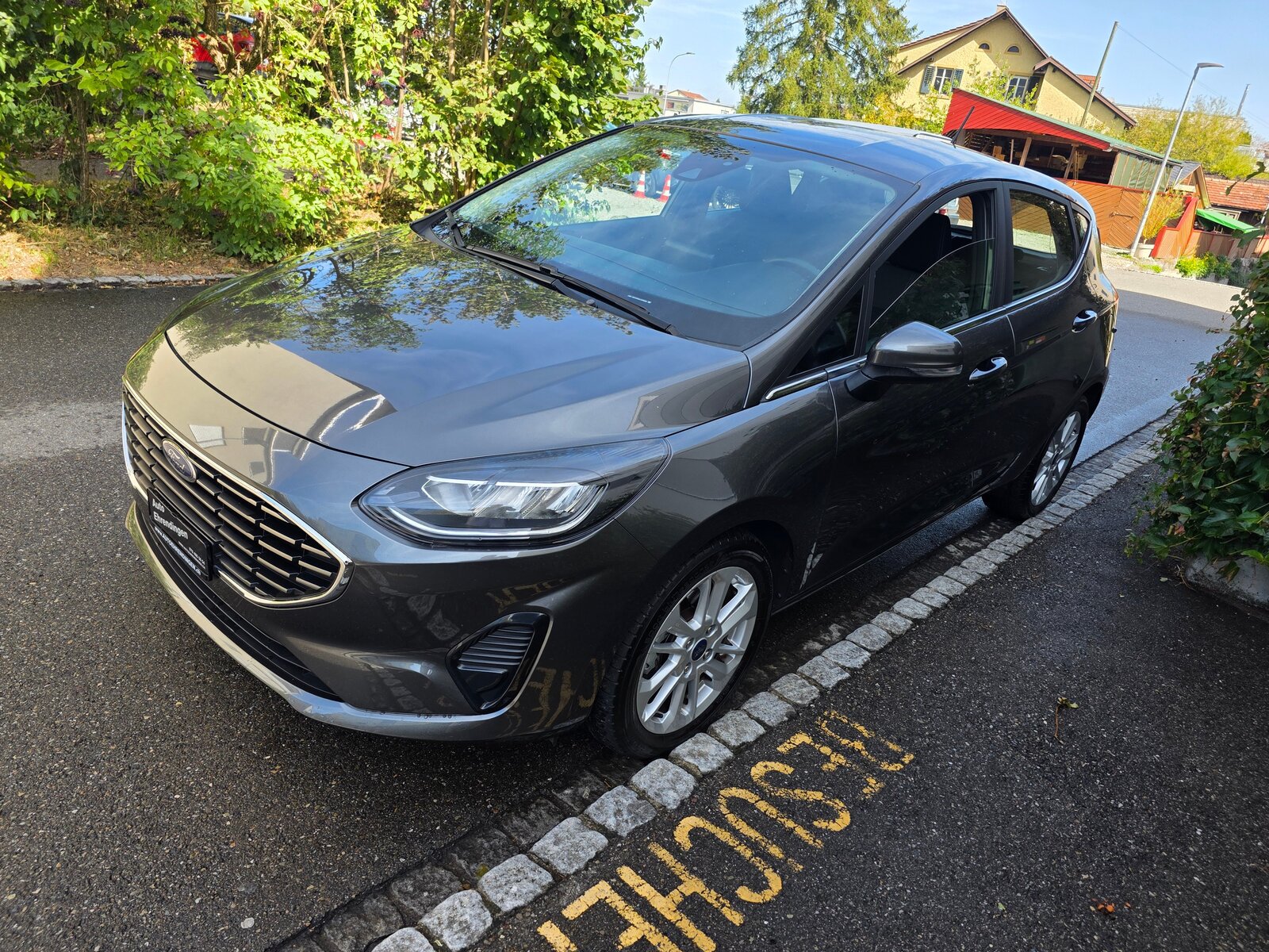 FORD Fiesta 1.0 SCTi Titanium