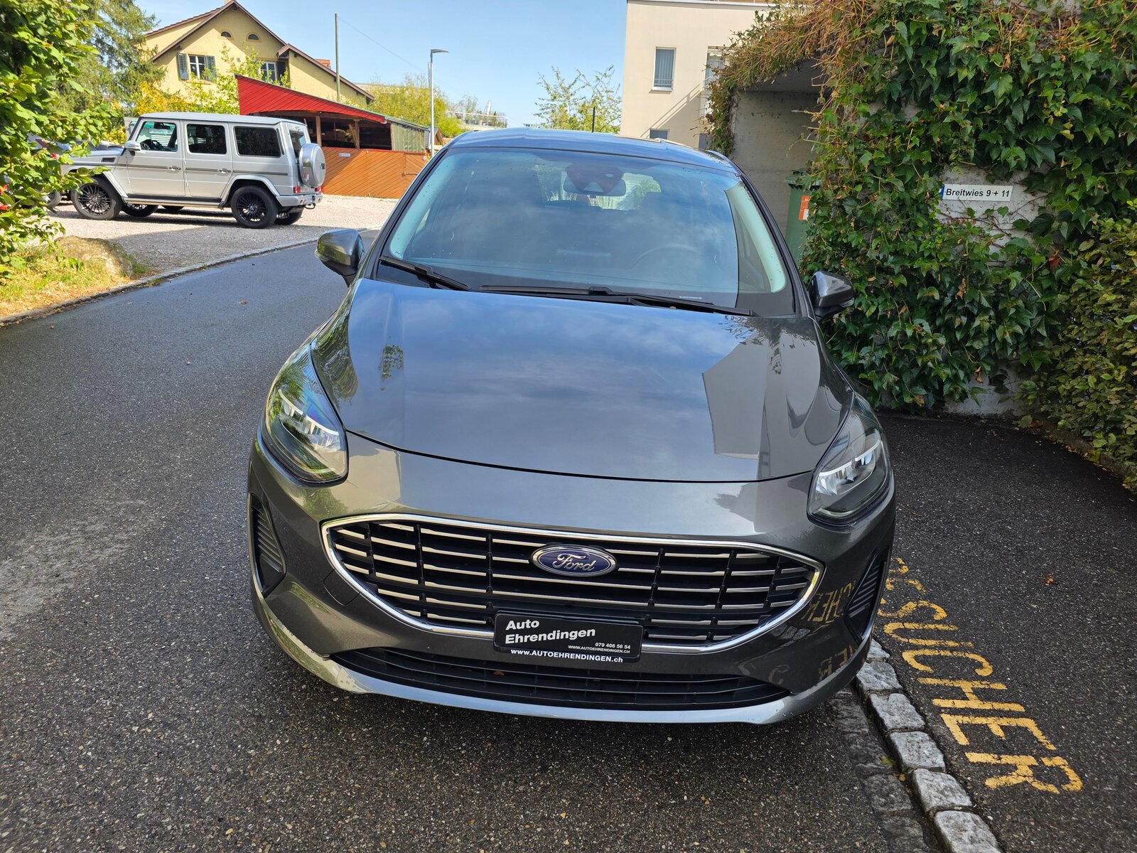 FORD Fiesta 1.0 SCTi Titanium, Essence, Occasion / Utilisé, Manuelle - 2