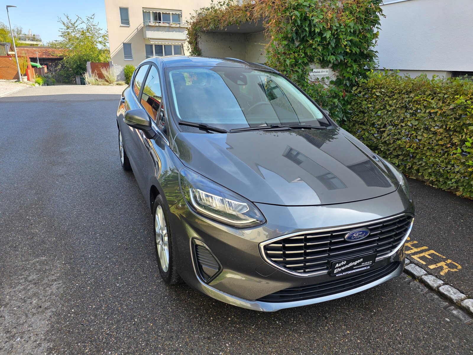 FORD Fiesta 1.0 SCTi Titanium, Essence, Occasion / Utilisé, Manuelle - 3