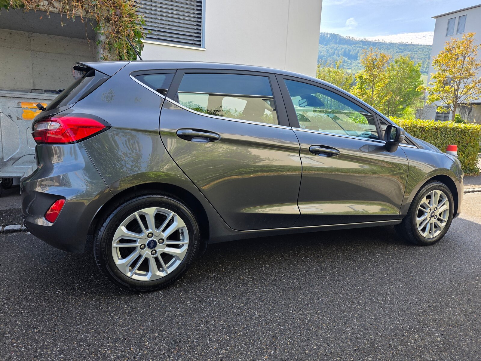 FORD Fiesta 1.0 SCTi Titanium, Essence, Occasion / Utilisé, Manuelle - 4