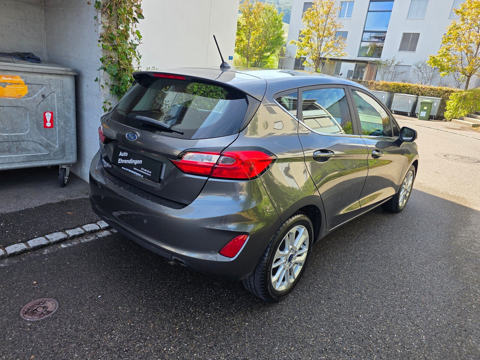 FORD Fiesta 1.0 SCTi Titanium, Essence, Occasion / Utilisé, Manuelle - 5