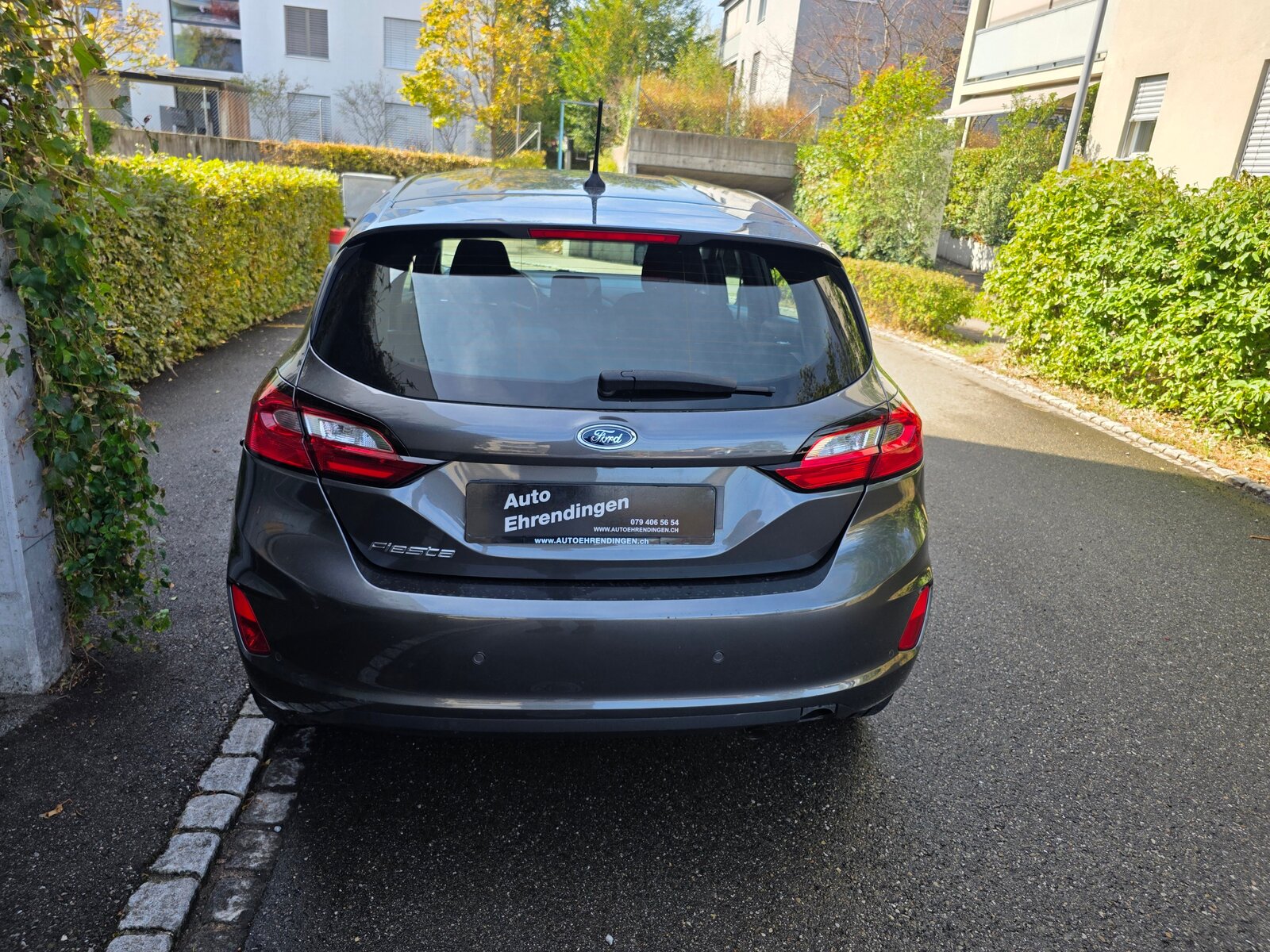 FORD Fiesta 1.0 SCTi Titanium, Essence, Occasion / Utilisé, Manuelle - 6