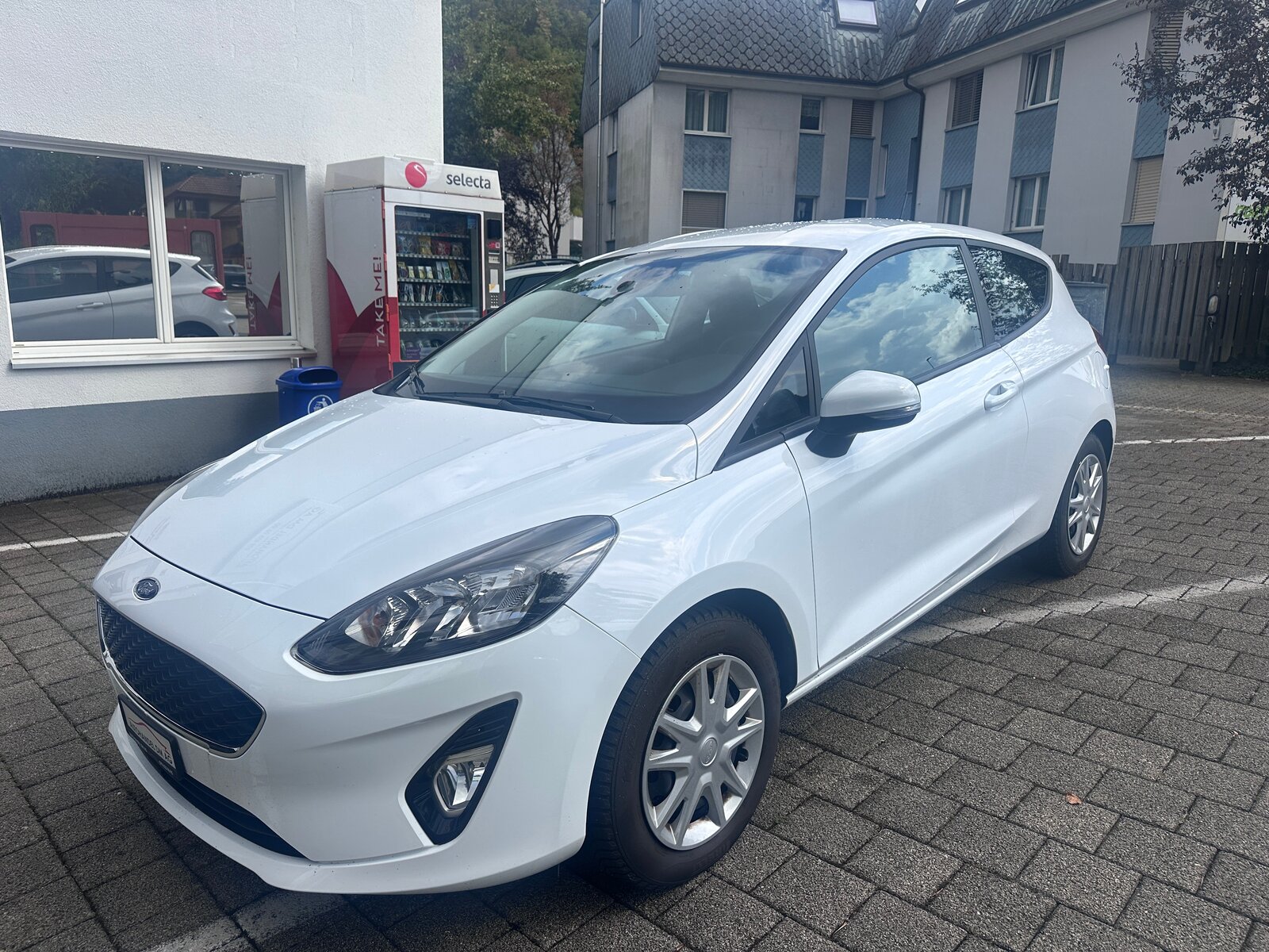 FORD Fiesta 1.0 SCTi Cool Connect, Benzina, Occasioni / Usate, Manuale - 2