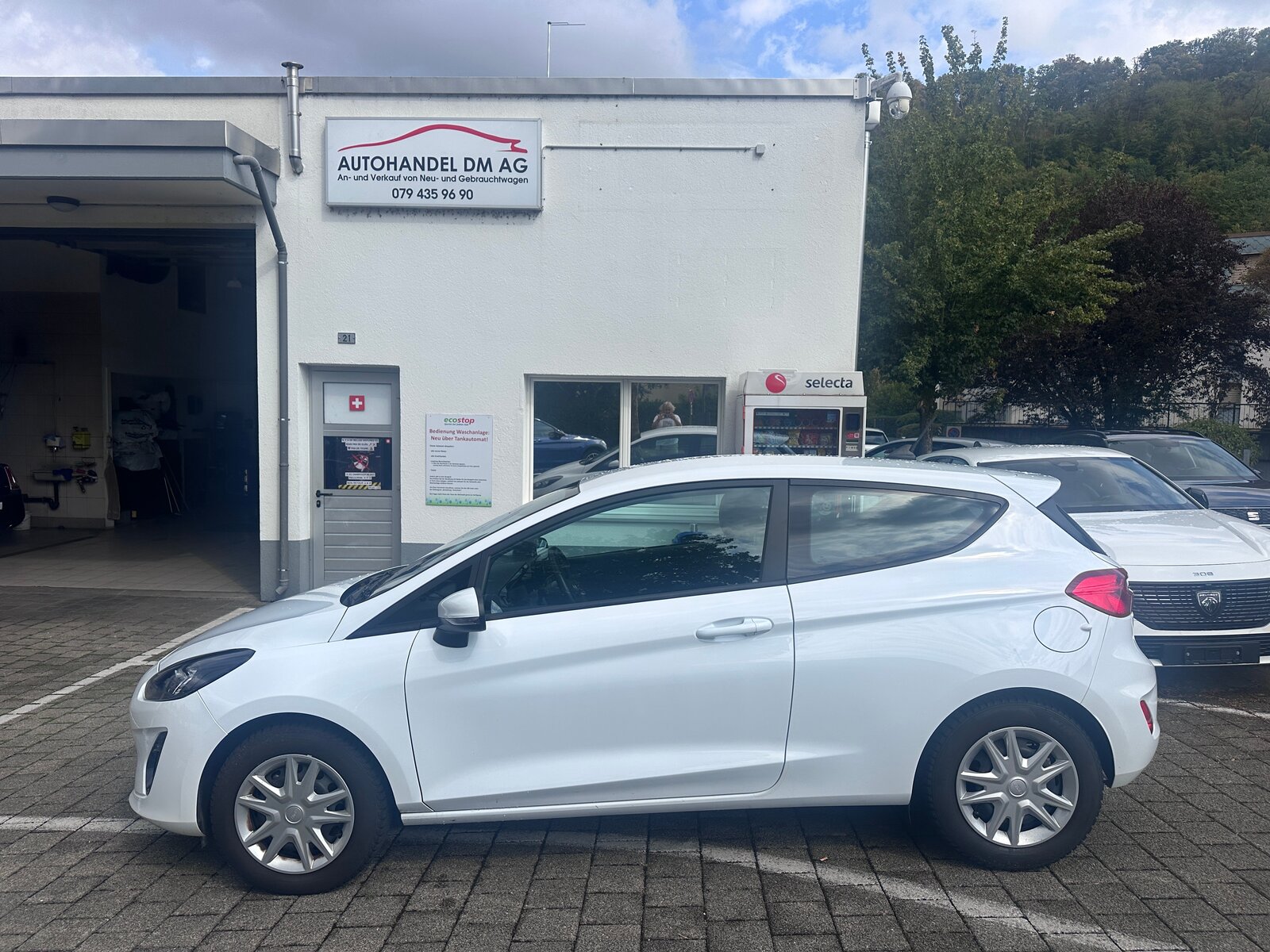 FORD Fiesta 1.0 SCTi Cool Connect, Benzina, Occasioni / Usate, Manuale - 3