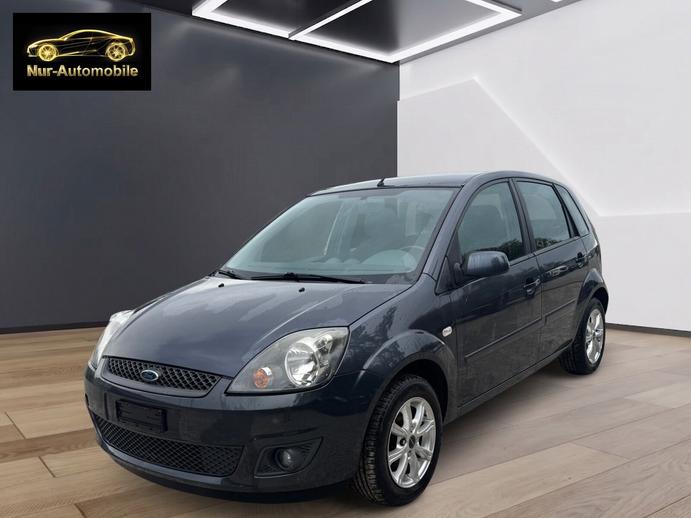 FORD Fiesta 1.4 16V, Benzin, Occasion / Gebraucht, Handschaltung