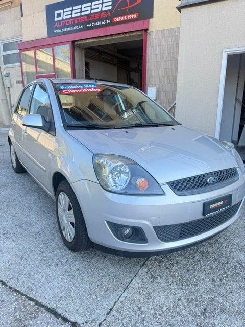 FORD Fiesta 1.4 16V Trend, Essence, Occasion / Utilisé, Manuelle