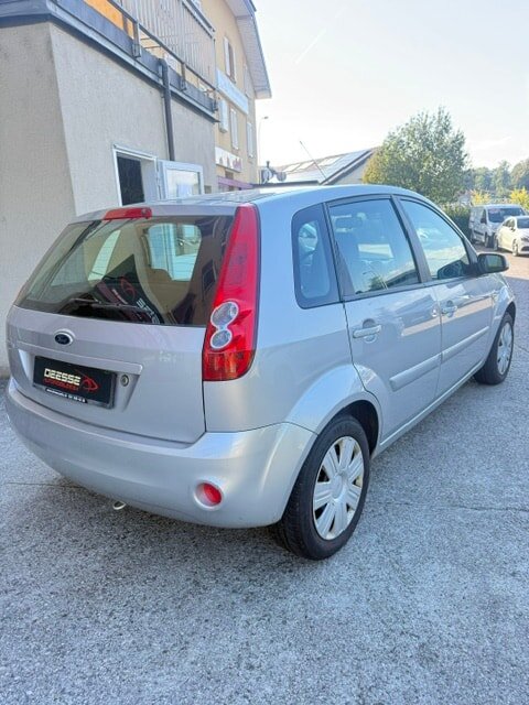 FORD Fiesta 1.4 16V Trend, Essence, Occasion / Utilisé, Manuelle - 4