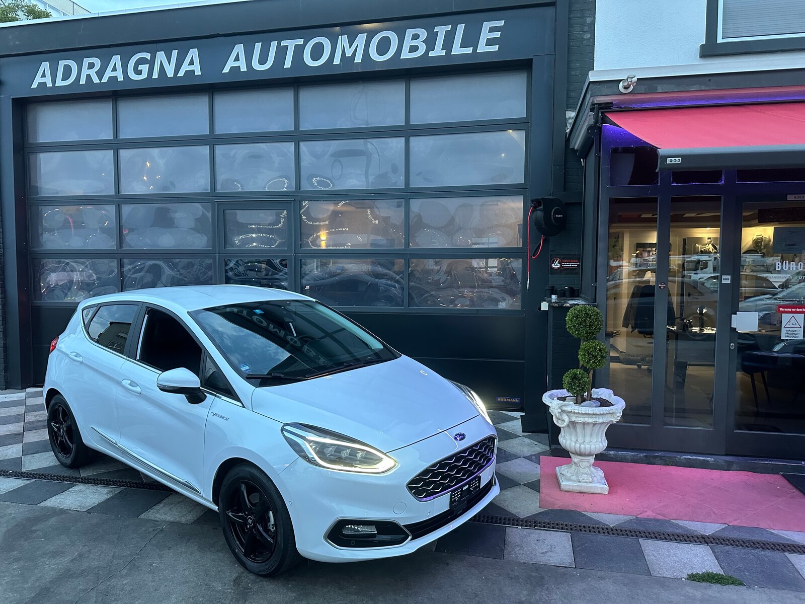 FORD Fiesta 1.0 SCTi Vignale Automat