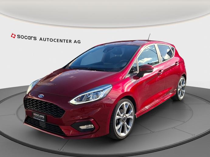 FORD Fiesta 1.0 SCTi ST Line // 8 fach Aluminiumbereift // MFK, Essence, Occasion / Utilisé, Manuelle