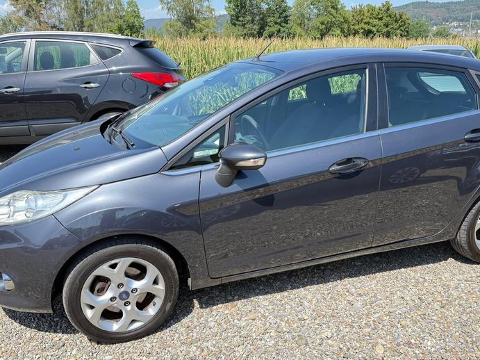 FORD Fiesta 1.6 16V Titanium, Benzina, Occasioni / Usate, Manuale