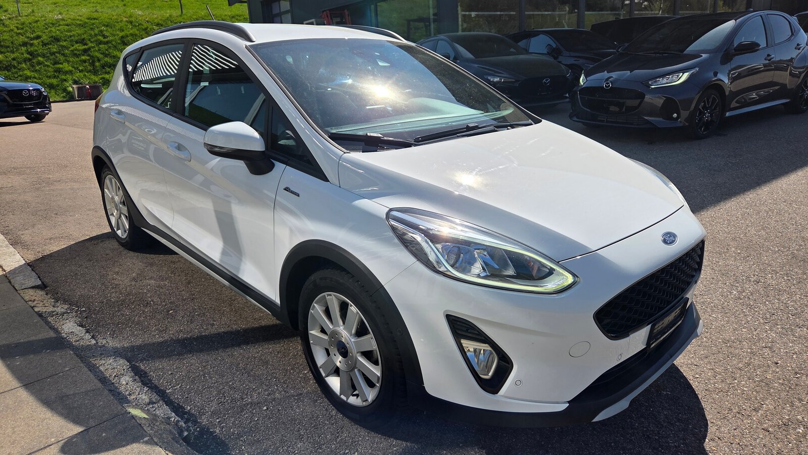 FORD Fiesta 1.0 SCTi Active X, Benzin, Occasion / Gebraucht, Handschaltung - 4