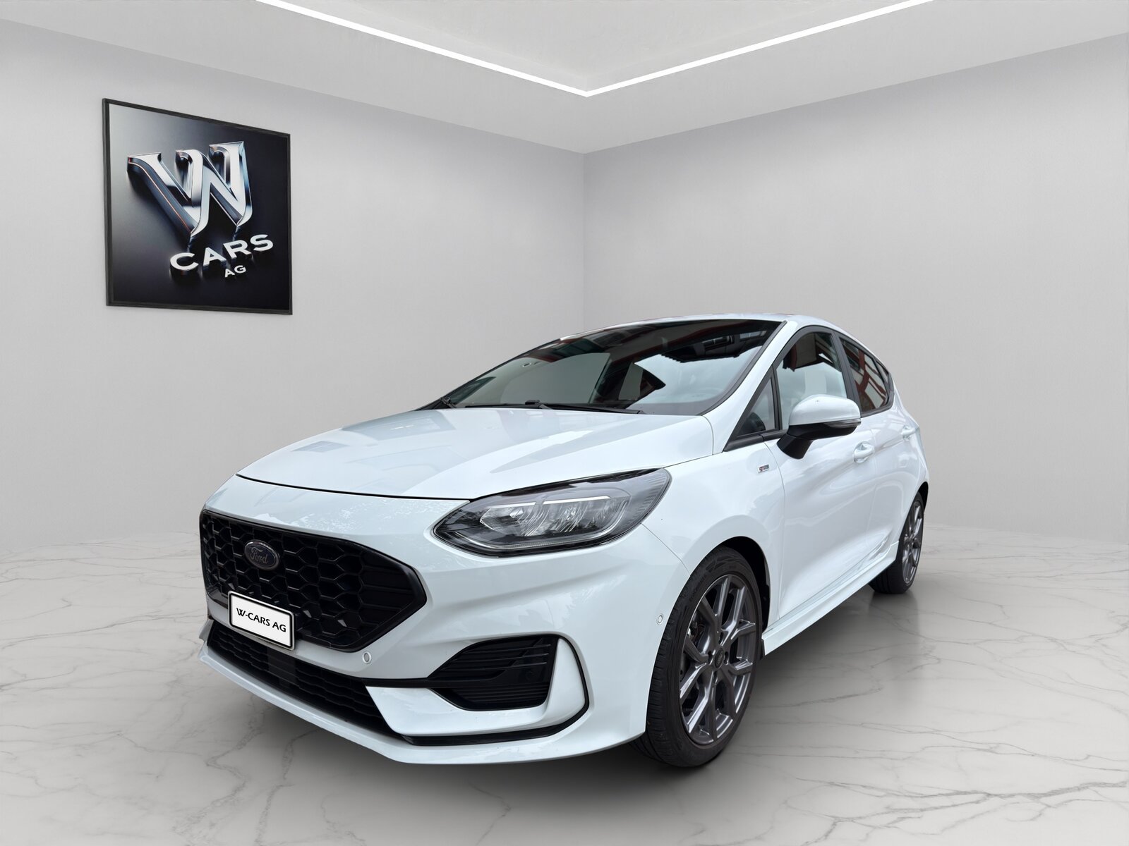 FORD Fiesta 1.0 SCTi MHEV ST Line X Automat * Werksgarantie * 1.