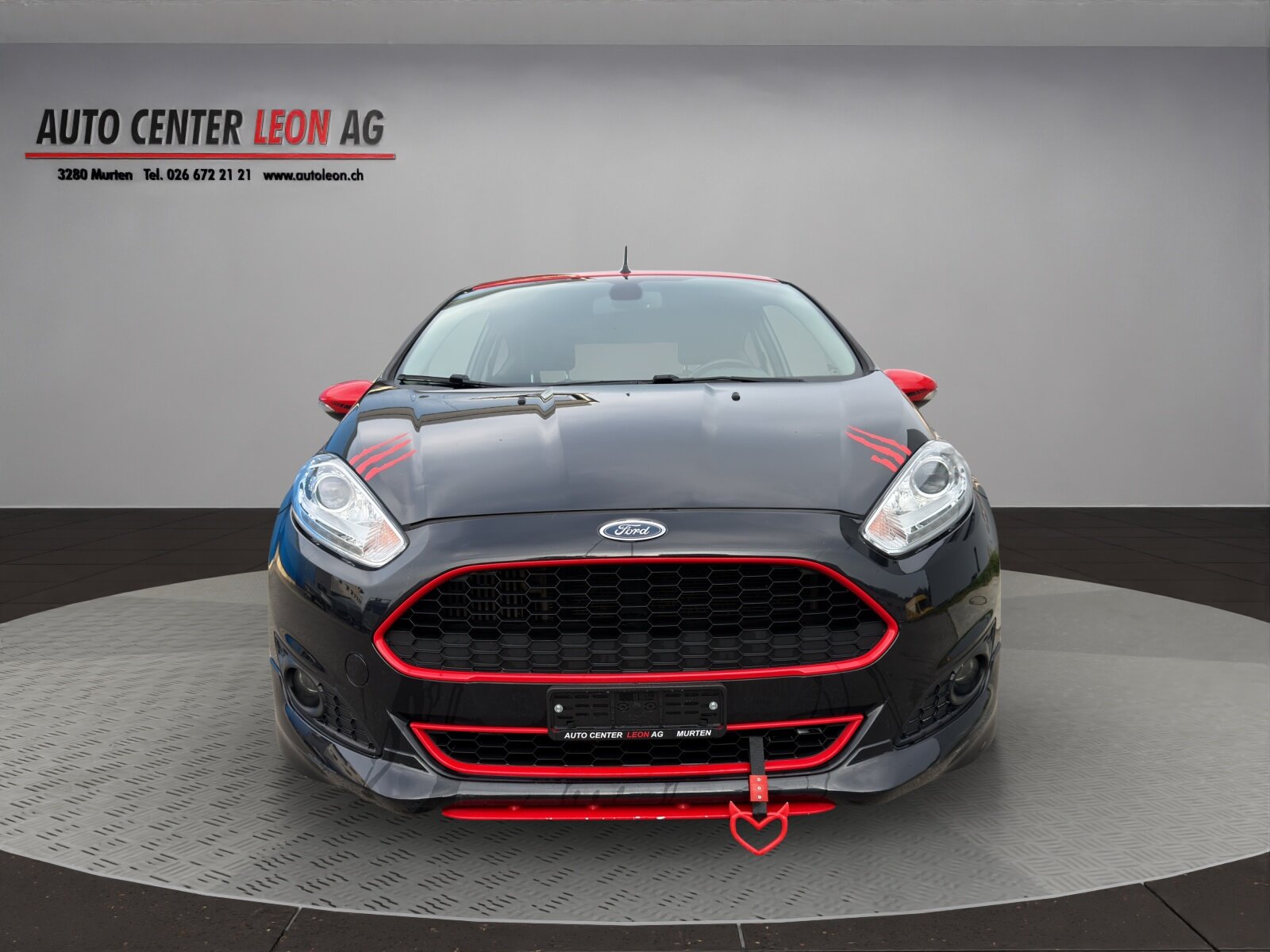 FORD Fiesta 1.0 SCTi Sport Red