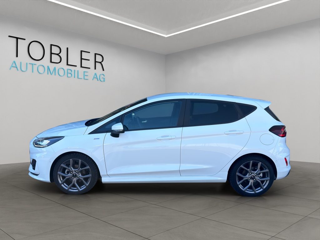 FORD Fiesta 1.0 SCTi MHEV ST Line X Automat, Mild-Hybrid Benzin/Elektro, Occasion / Gebraucht, Automatik - 4