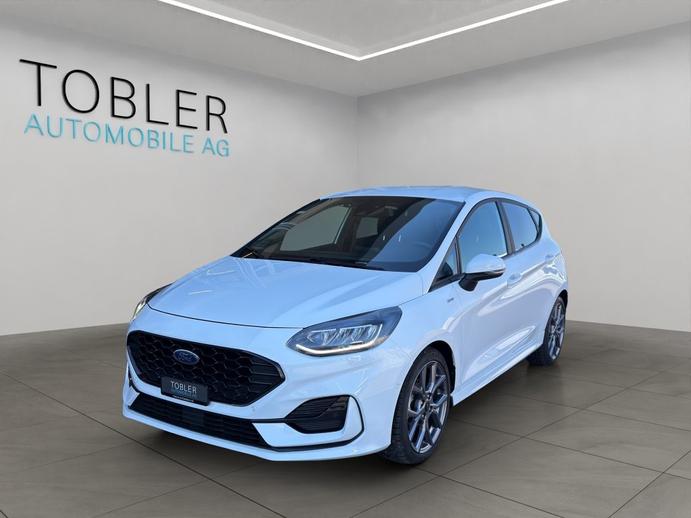 FORD Fiesta 1.0 SCTi MHEV ST Line X Automat, Mild-Hybrid Petrol/Electric, Second hand / Used, Automatic