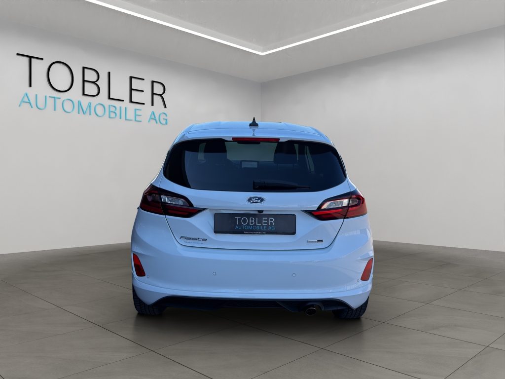 FORD Fiesta 1.0 SCTi MHEV ST Line X Automat, Mild-Hybrid Benzin/Elektro, Occasion / Gebraucht, Automatik - 6