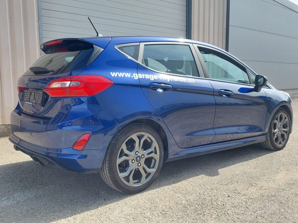 FORD 1.0 EcoB ST-Line, Benzin, Occasion / Gebraucht, Handschaltung - 4