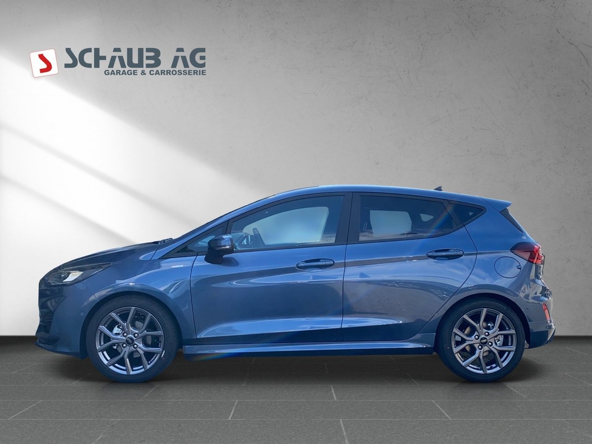 FORD Fiesta 1.0 SCTi MHEV ST Line X Automat, Hybride Léger Essence/Électricité, Voiture de démonstration, Automatique - 3