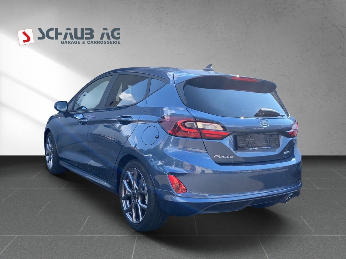 FORD Fiesta 1.0 SCTi MHEV ST Line X Automat, Hybride Léger Essence/Électricité, Voiture de démonstration, Automatique - 4