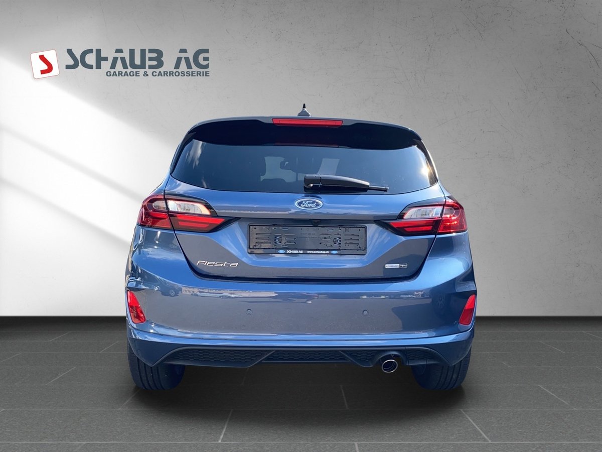 FORD Fiesta 1.0 SCTi MHEV ST Line X Automat, Hybride Léger Essence/Électricité, Voiture de démonstration, Automatique - 5