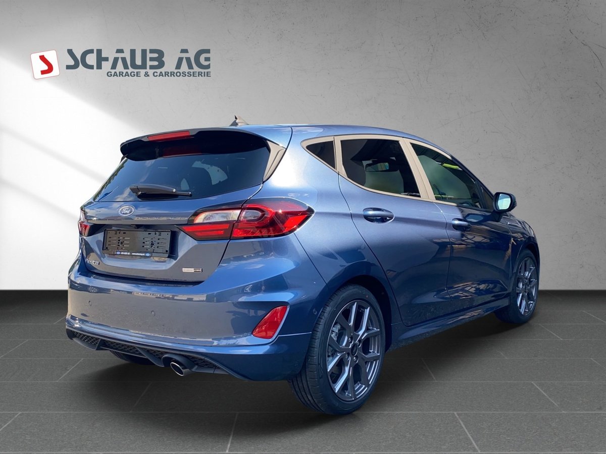 FORD Fiesta 1.0 SCTi MHEV ST Line X Automat, Hybride Léger Essence/Électricité, Voiture de démonstration, Automatique - 6