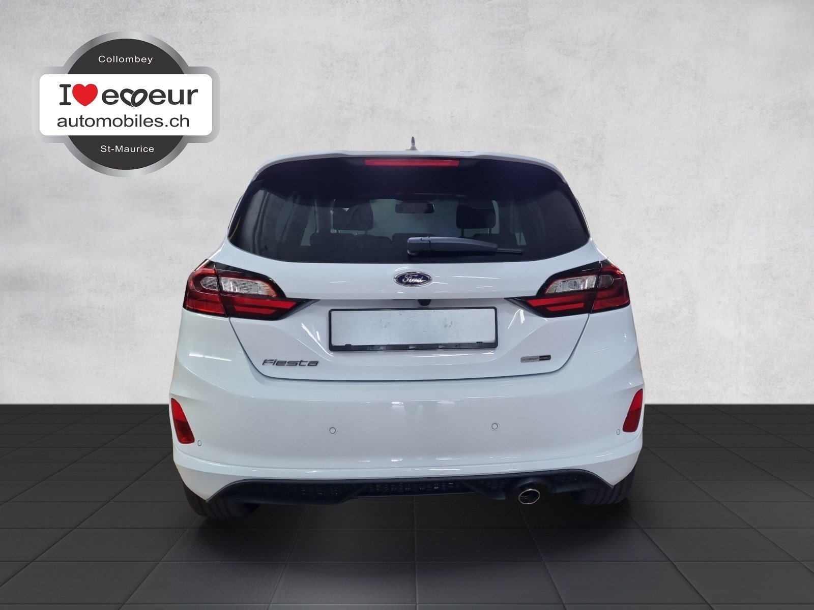 FORD Fiesta 1.0 EcoB Hybrid ST-Line X, Hybride Léger Essence/Électricité, Voiture de démonstration, Automatique - 4