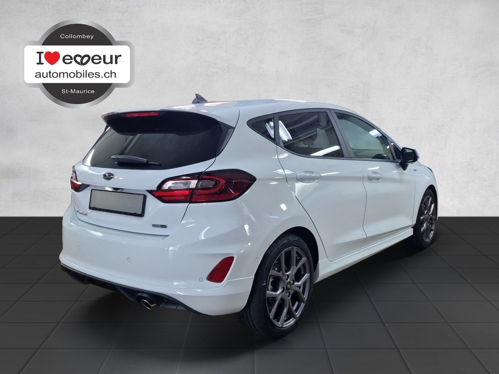 FORD Fiesta 1.0 EcoB Hybrid ST-Line X, Hybride Léger Essence/Électricité, Voiture de démonstration, Automatique - 5