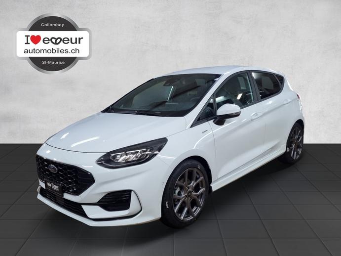 FORD Fiesta 1.0 EcoB Hybrid ST-Line X, Mild-Hybrid Benzin/Elektro, Vorführwagen, Automatik