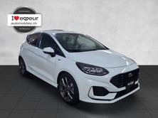 FORD Fiesta 1.0 EcoB Hybrid ST-Line X, Mild-Hybrid Benzin/Elektro, Vorführwagen, Automatik - 7