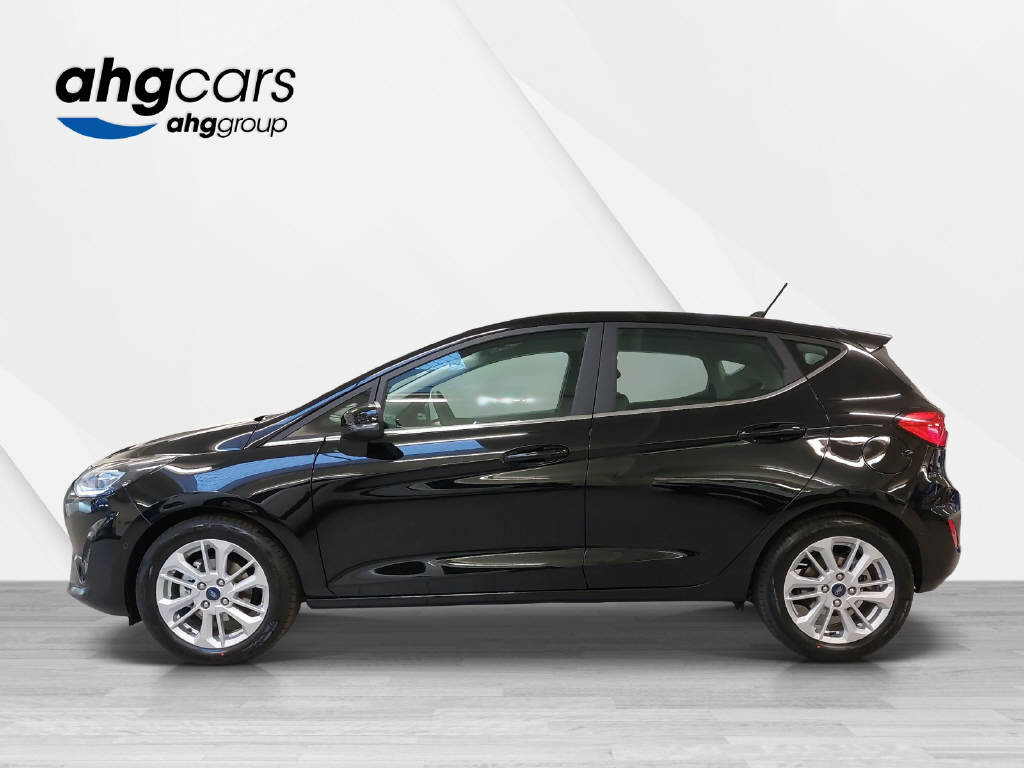 FORD Fiesta 1.0 EcoB Hybrid Titanium, Mild-Hybrid Benzin/Elektro, Neuwagen, Automatik - 2