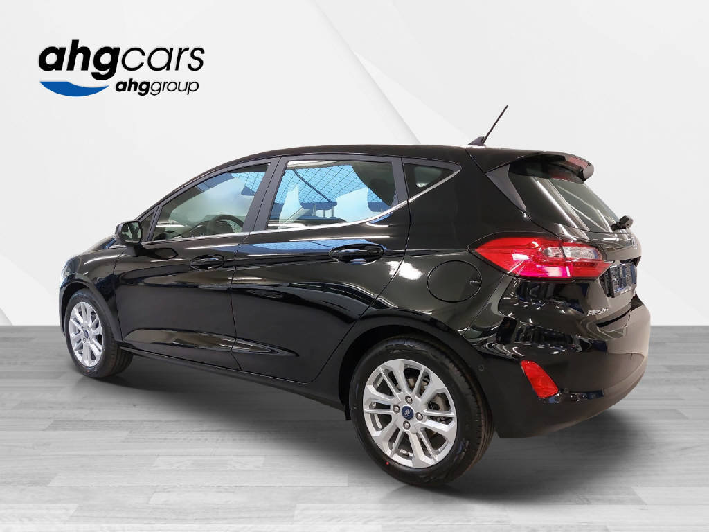 FORD Fiesta 1.0 EcoB Hybrid Titanium, Mild-Hybrid Benzin/Elektro, Neuwagen, Automatik - 3