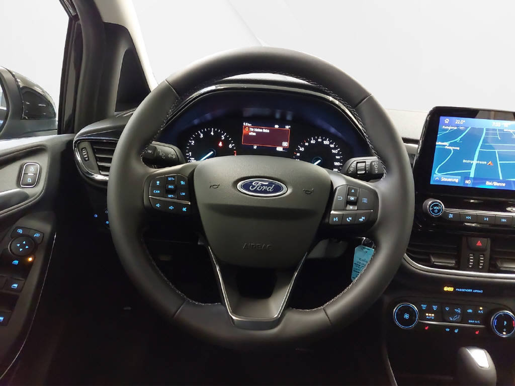 FORD Fiesta 1.0 EcoB Hybrid Titanium, Mild-Hybrid Benzin/Elektro, Neuwagen, Automatik - 6