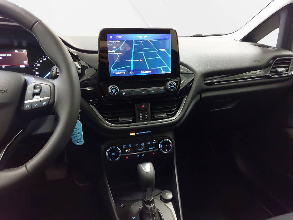 FORD Fiesta 1.0 EcoB Hybrid Titanium, Mild-Hybrid Benzin/Elektro, Neuwagen, Automatik - 7