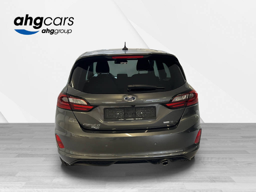 FORD Fiesta 1.0 EcoB Hybrid ST-Line X, Mild-Hybrid Petrol/Electric, New car, Automatic - 4