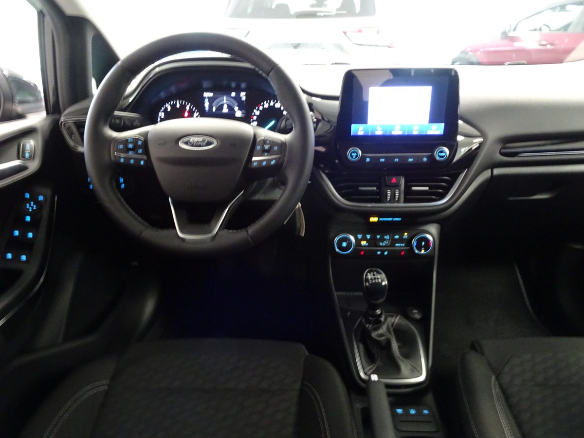 FORD Fiesta 1.0 EcoB Hybrid Titanium, Mild-Hybrid Petrol/Electric, New car, Manual - 5