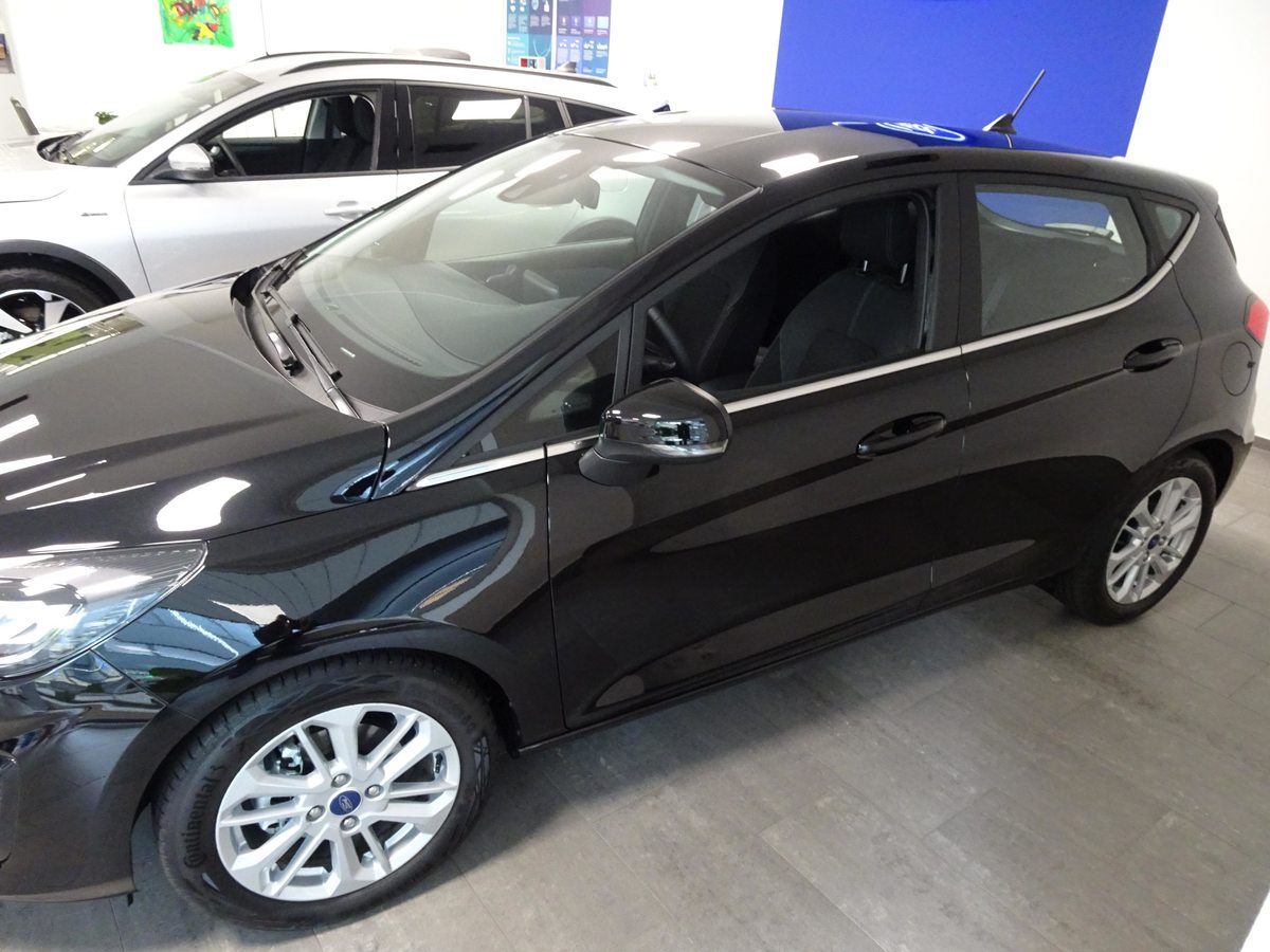 FORD Fiesta 1.0 EcoB Hybrid Titanium, Mild-Hybrid Petrol/Electric, New car, Manual - 6