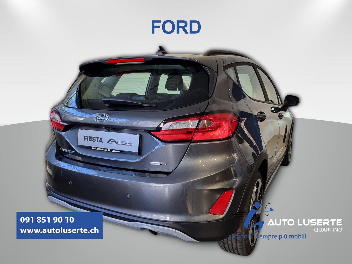 FORD Fiesta 1.0 EcoB Hybrid Active, Hybride Léger Essence/Électricité, Voiture nouvelle, Automatique - 2