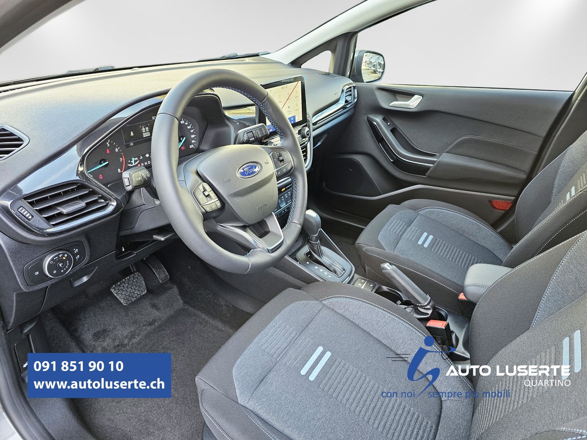 FORD Fiesta 1.0 EcoB Hybrid Active, Hybride Léger Essence/Électricité, Voiture nouvelle, Automatique - 3