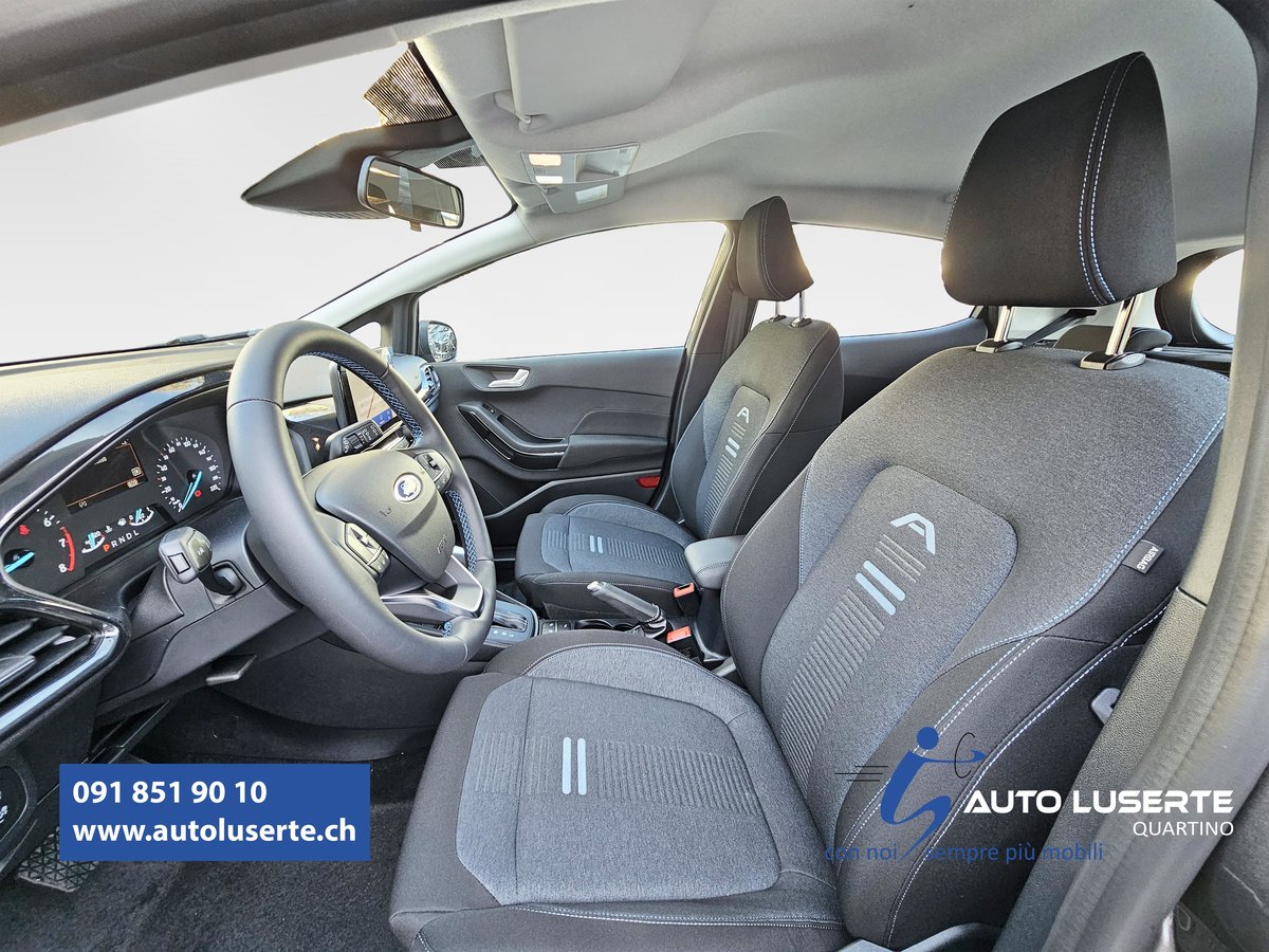 FORD Fiesta 1.0 EcoB Hybrid Active, Hybride Léger Essence/Électricité, Voiture nouvelle, Automatique - 4