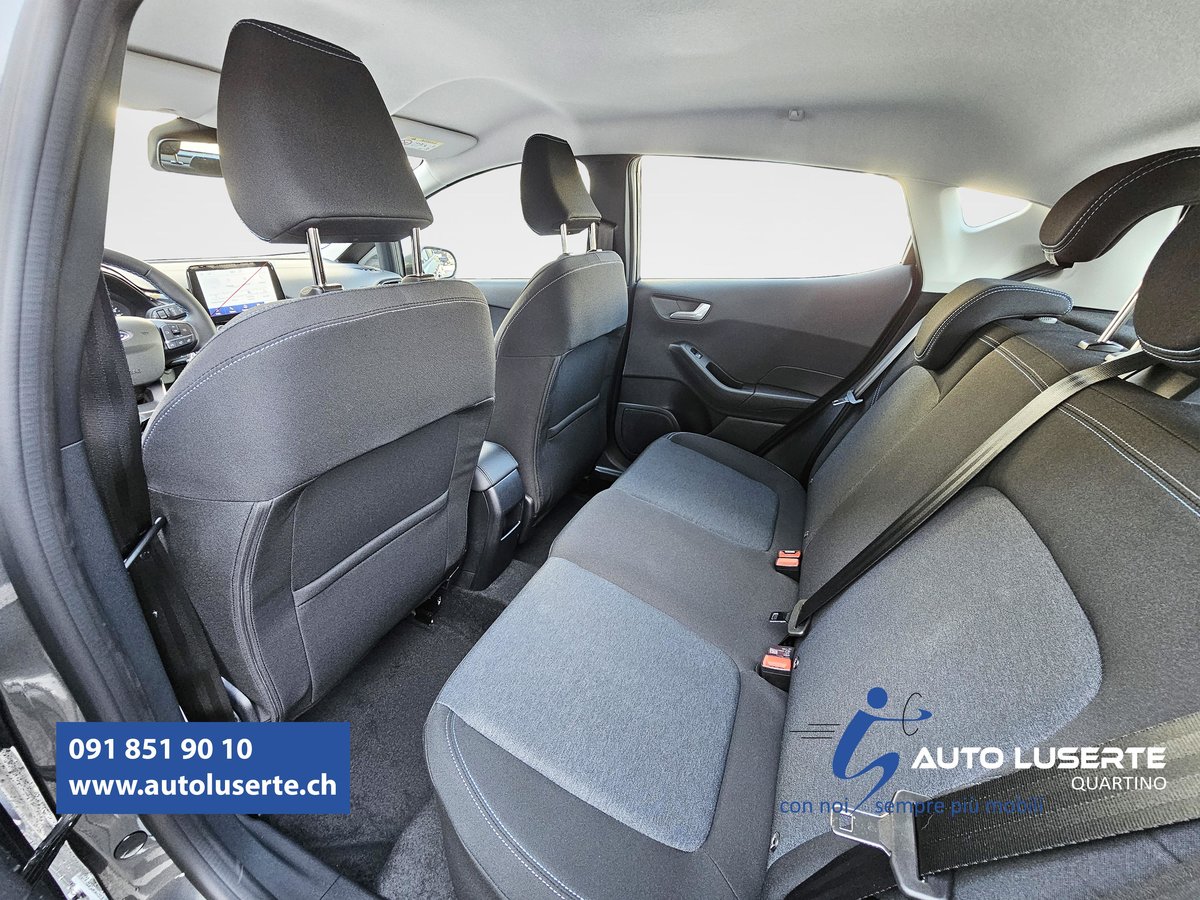 FORD Fiesta 1.0 EcoB Hybrid Active, Hybride Léger Essence/Électricité, Voiture nouvelle, Automatique - 5