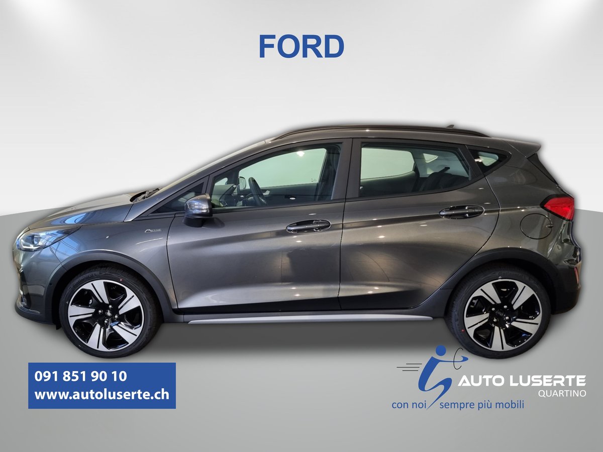 FORD Fiesta 1.0 EcoB Hybrid Active, Hybride Léger Essence/Électricité, Voiture nouvelle, Automatique - 6