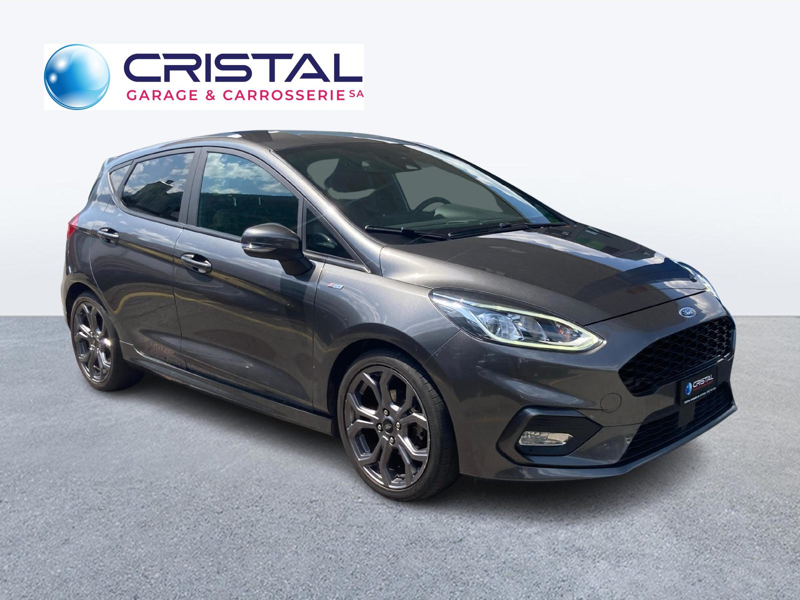 FORD Fiesta 1.0 EcoB 125 ST-Line