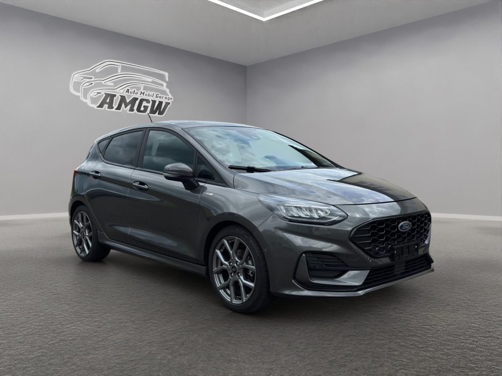 FORD FIESTA 1.0 EcoB Hybrid ST-Line X, Mild-Hybrid Petrol/Electric, Second hand / Used, Automatic - 7