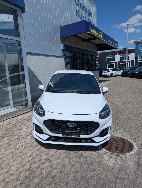 FORD Fiesta 1.0 EcoB Hybrid ST-Line X, Hybride Léger Essence/Électricité, Occasion / Utilisé, Automatique - 2