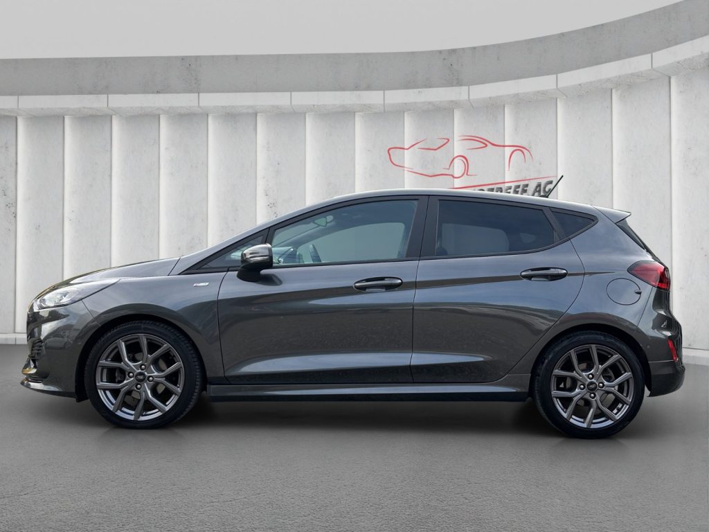FORD 1.0 EcoB Hybrid ST-Line X, Mild-Hybrid Petrol/Electric, Second hand / Used, Automatic - 3