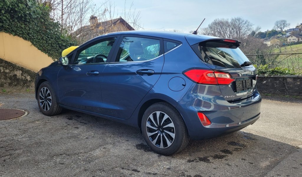 FORD FIESTA 1.0 EcoB Hybrid Titanium, Hybride Léger Essence/Électricité, Occasion / Utilisé, Automatique - 5