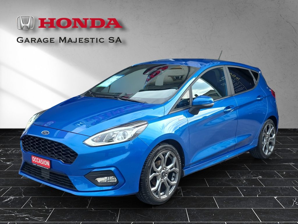 FORD FIESTA 1.0 EcoB ST-Line, Benzin, Occasion / Gebraucht, Handschaltung