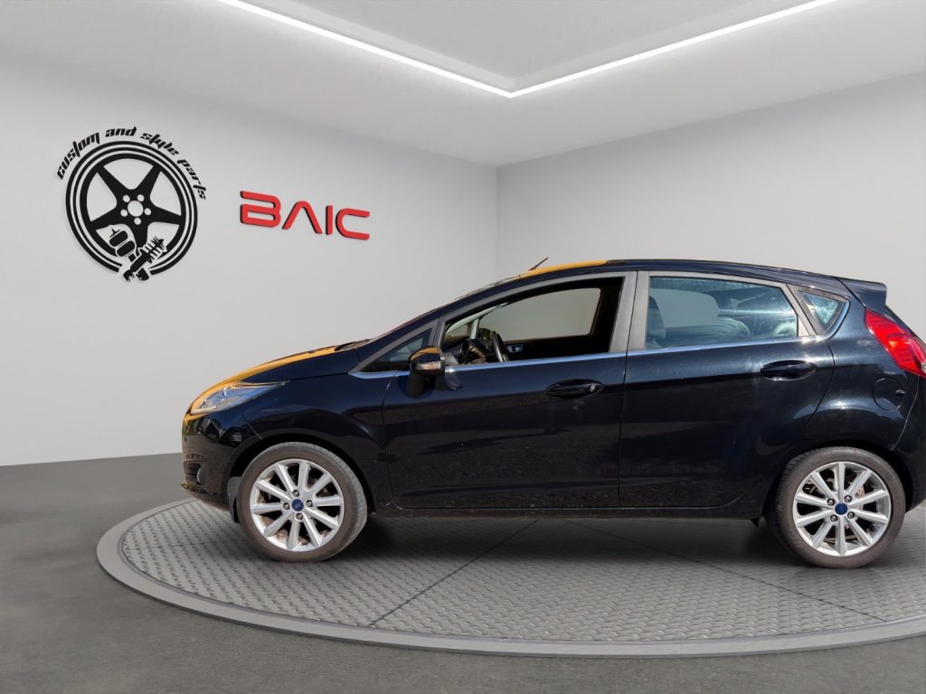 FORD 1.0 EcoB 125 Titanium, Benzin, Occasion / Gebraucht, Handschaltung - 7