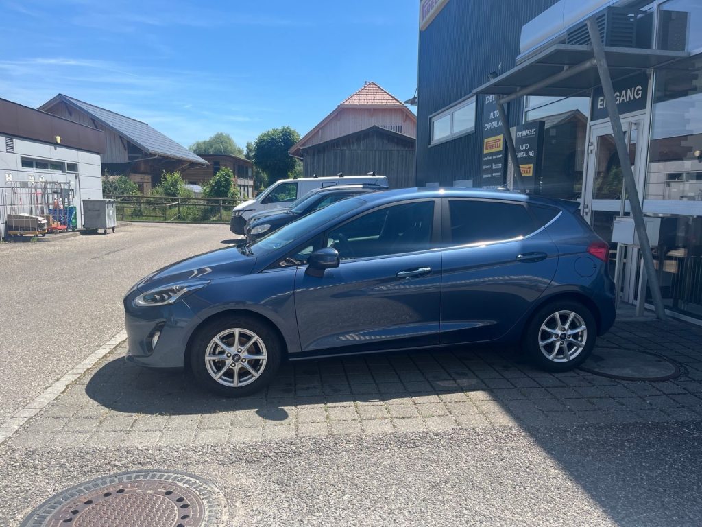 FORD FIESTA 1.0 EcoB Hybrid Titanium, Mild-Hybrid Benzin/Elektro, Occasion / Gebraucht, Handschaltung - 3