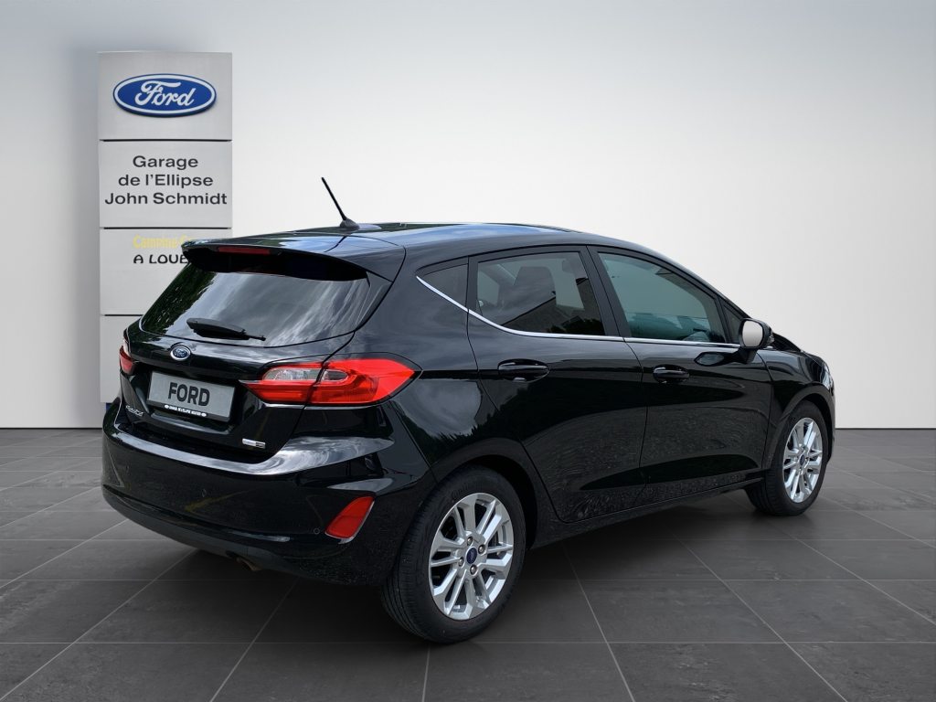 FORD FIESTA 1.0 EcoB Hybrid Titanium, Mild-Hybrid Benzin/Elektro, Occasion / Gebraucht, Handschaltung - 5